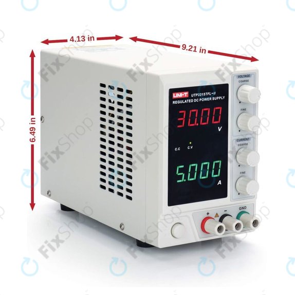 UNI-T UTP3313TFL-II - Alimentare de laborator - 0-30V, 0-3A