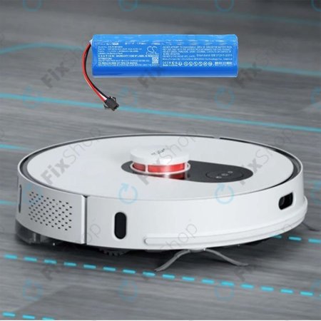 Xiaomi Roidmi EVE Plus, Viomi, Lydsto, Proscenic, Tefal - Baterie NR18650 M26-4S2P, SUN-INTE-181, H18650CH-4S2P Li-Ion 14.4V 6700mAh HQ