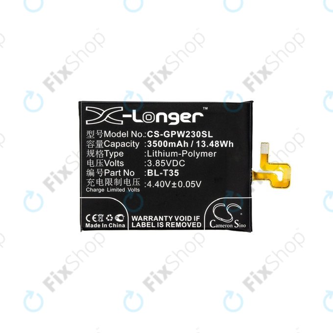 Google Pixel 2 XL G011C - Baterie BL-T35 3500mAh HQ