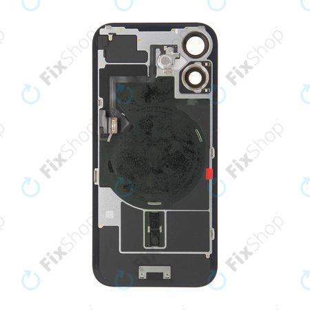 Sticlă Carcasă Spate pentru iPhone 16 | White | 661-44802 | Genuine Apple