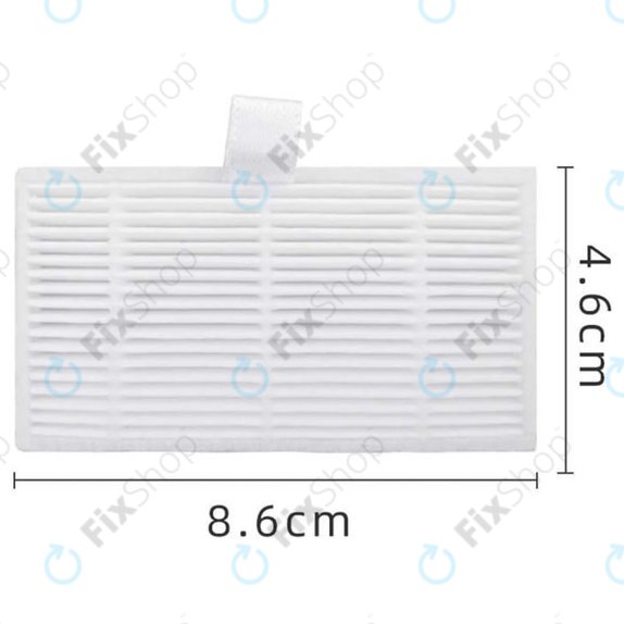 Filtru de praf, 2 buc. pentru Xiaomi Lydsto W2