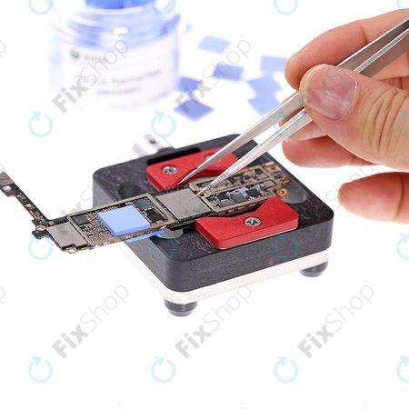 2UUL - Set de tampoane de protecție din silicon - 12 x 12 x 1.5mm (100buc)