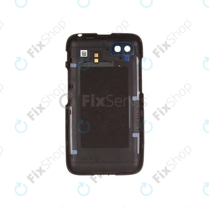 Blackberry Q5 - Carcasă Baterie (Black)