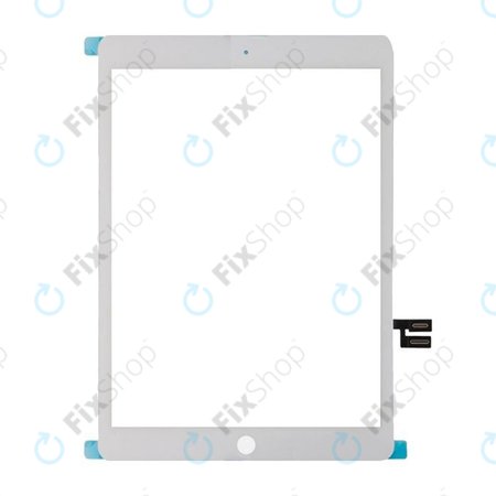 Apple iPad (7th Gen 2019, 8th Gen 2020) - Sticlă Tactilă (White)