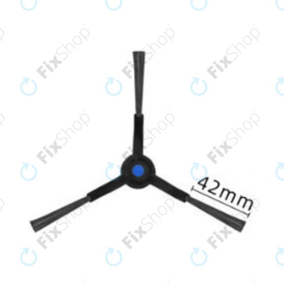 Perie laterală, 2 buc. pentru Ecovacs Deebot T50 Omni, T50 Pro Omni, X8 Omni, T50 Max, T50 Max Pro Omni, X5 Omni, X5 Pro Omni