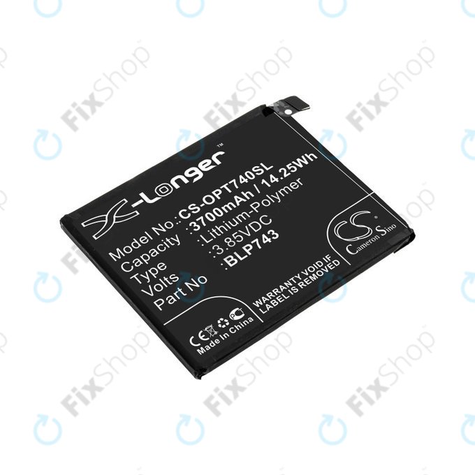 OnePlus 7T - Baterie BLP743 3700mAh HQ