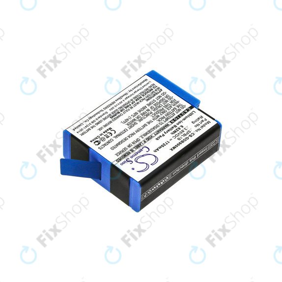 Baterie pentru Gopro Hero 9, 11, 1720mAh, Li-Ion, 3.85V, SPBL1B, HQ