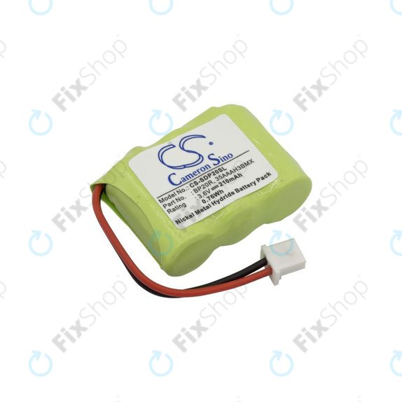 Baterie pentru Dogtra Receiver, Collar, 210mAh, Ni-MH, 3.6V, BP20R, HQ