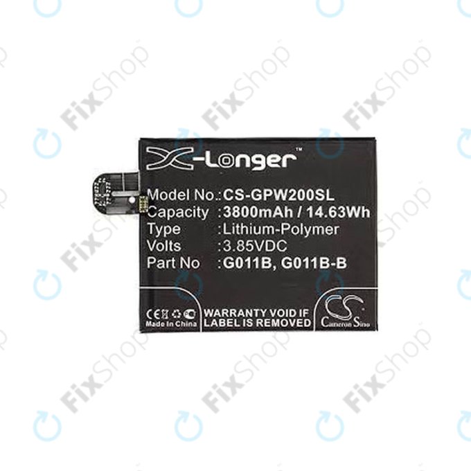 Google Pixel 2 XL G011C - Baterie G011B 3800mAh HQ