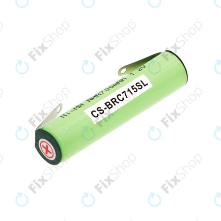 Baterie pentru Philips Norelco QC5055, Braun FreeControl 1715, 700mAh, Ni-MH, 1.2V, 4HGAE-LFU, HQ