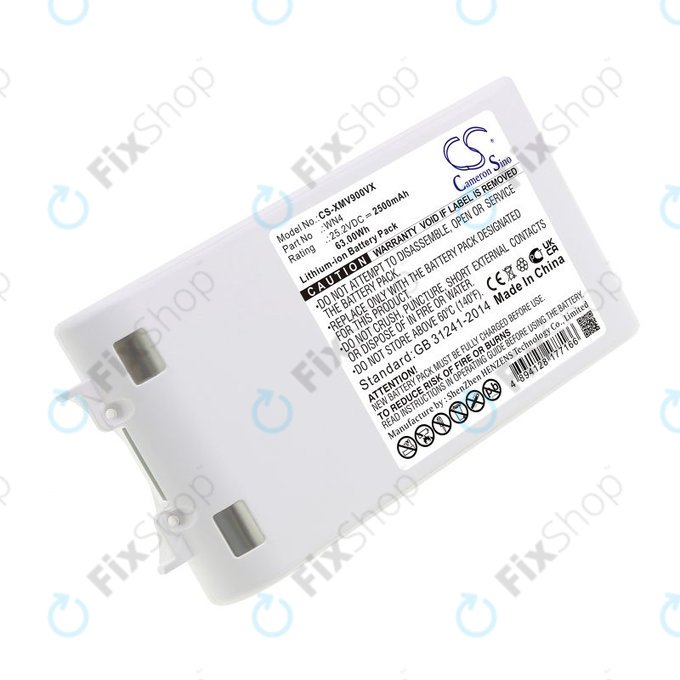 Baterie pentru Xiaomi Dreame V10, V9, V8, XR, 2500mAh, Li-Ion, 25.2V, WN4, HQ