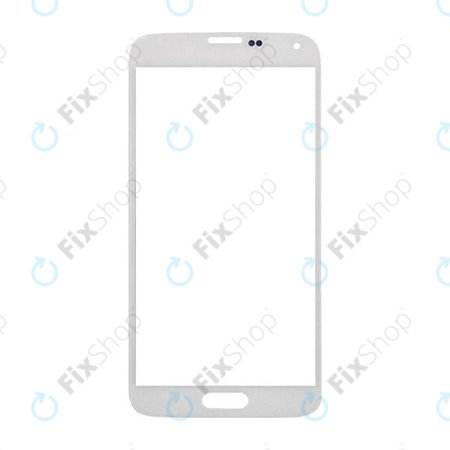 Samsung Galaxy S5 G900F - Sticlă Tactilă (Shimmery White)