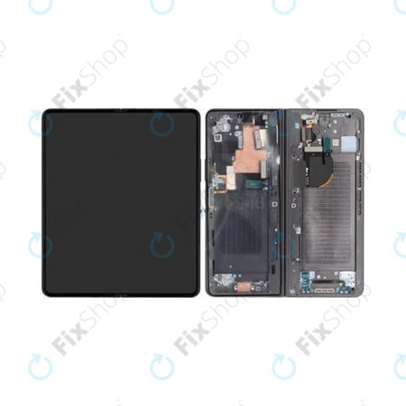 Samsung Galaxy Z Fold 5 F946B - Ecran LCD + Sticlă Tactilă + Ramă (Gray) - GH82-31842D Genuine Service Pack