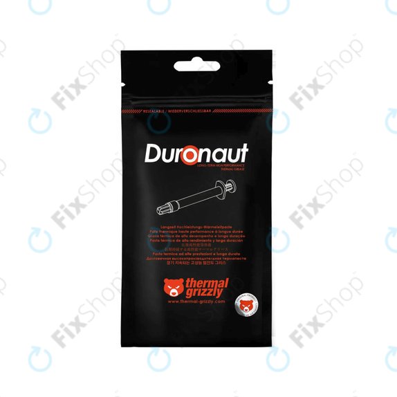 Pastă termoconductoare 2g, Thermal Grizzly Duronaut