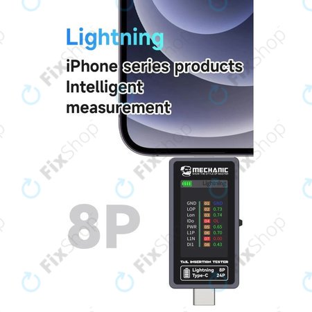 Mechanic T-824 - Tester port de încărcare