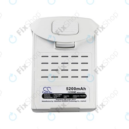 Baterie pentru DJI Phantom 4, 5200mAh, Li-Pol, 15.2V, HQ
