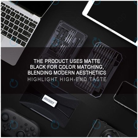 Jakemy JM-8172 - Set de Unelte de service pentru service electronic 73în1