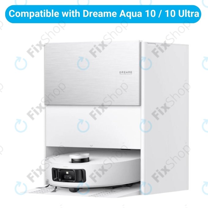 Set de piese de schimb pentru Dreame Aqua 10, 10 Ultra (2 perechi de perii principale, 4x Filter, 4x Perie laterală, 4x Mop, 4x Sac de praf)