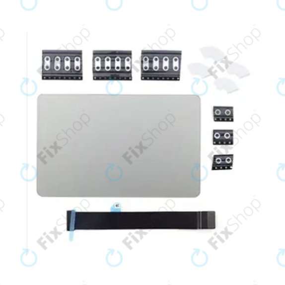 Trackpad complet pentru MacBook Pro 14", A2442 (2021), A2779 (2023), Silver, 661-32208, Genuine Apple