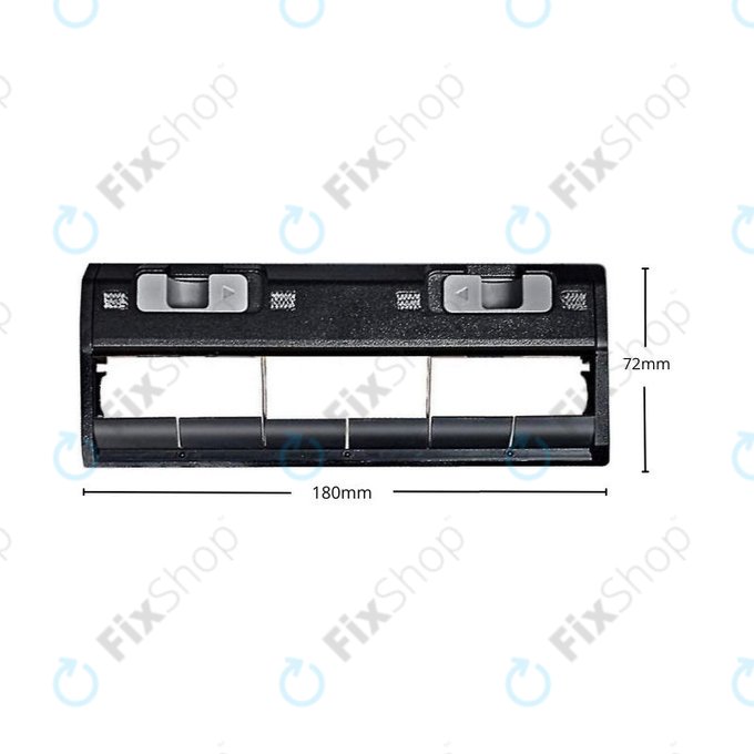 Ecovacs Deebot N-series, T-series, X1-series, Ozmo-series - Capac perie principală (Negru)
