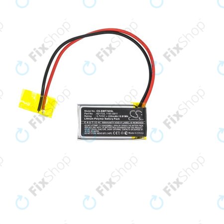 Sony WF-C500, WF-SB700, WF-SB700N, WF-XB700, WF-XB700N, WH-CH510 - Baterie 621733, 1185-0911 220mAh HQ