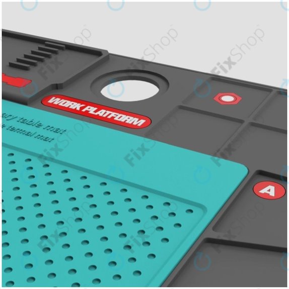 Refox RF4 Work Platform - Tampă de silicon antistatică rezistentă la căldură ESD