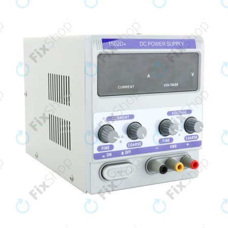 Dingke 1502D+ - Sursă de alimentare reglabilă (0-15V, 0-2A, 230V EU)