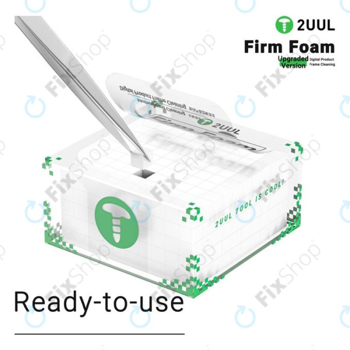 2UUL SC07 - Tamponi de curățare de mare densitate pentru cameră, cipuri și PCB (500buc)