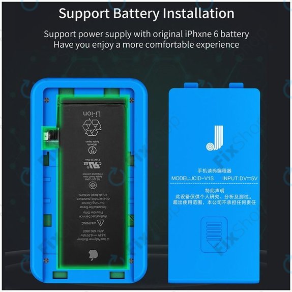 JC V1S - Programator Multifunc?ional + Placă LCD (iPhone 7 - 11 Pro Max)