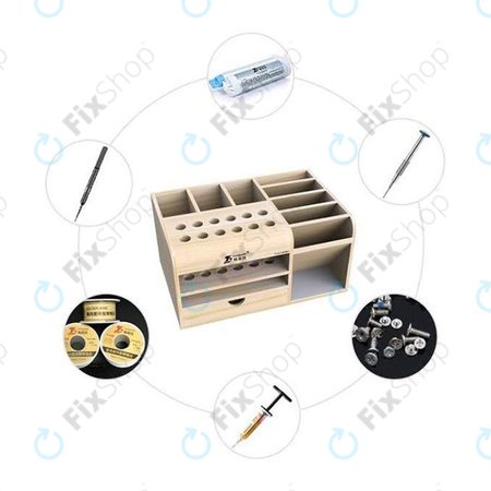 Tool Guide - Cutie de depozitare din lemn