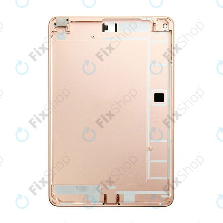 Apple iPad Mini 5 - Carcasă Spate WiFi Versiune (Gold)