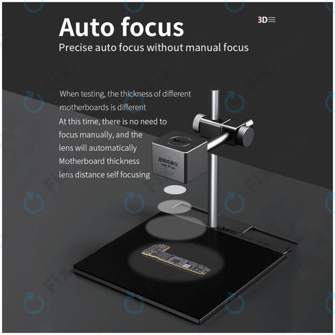 MaAnt 3D Super IR Cam - Termokamera