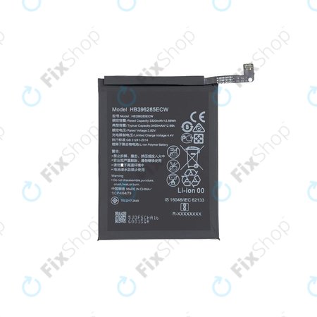 Huawei Honor 10 Lite (HRY-LX1), Huawei P Smart (2019), Huawei Y9 (2019) - Baterie HB396286ECW 3400mAh