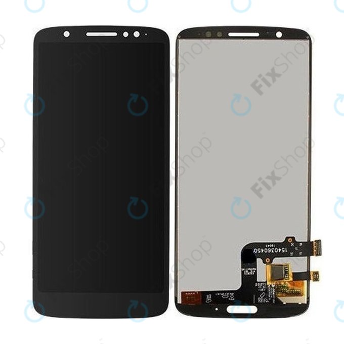 Motorola Moto G6 - Ecran LCD + Sticlă Tactilă (Black) TFT
