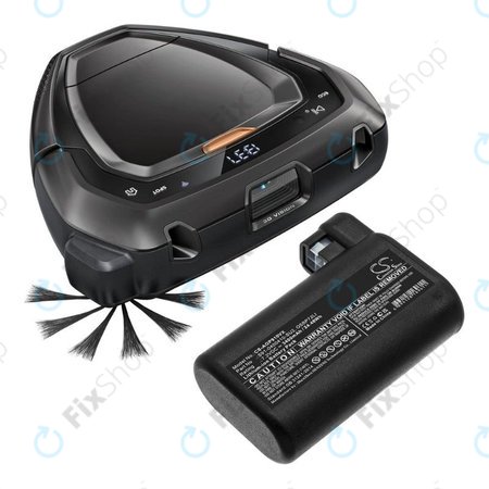 AEG RX-series, Electrolux E, P-series - Baterie S91-0400410-SU2, OSBP72LI, OSBP72LI25 Li-Ion 7.2V 3400mAh HQ