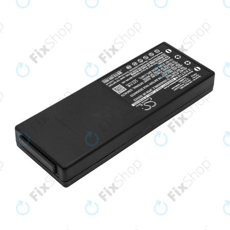 Baterie pentru HBC Radiomatic BA, 2000mAh, Ni-MH, 6V, RHB1220KY, HQ