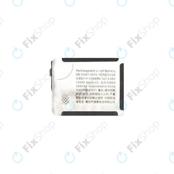 Baterie pentru Apple Watch 7 41mm, 284mAh, A2663, Refurbished