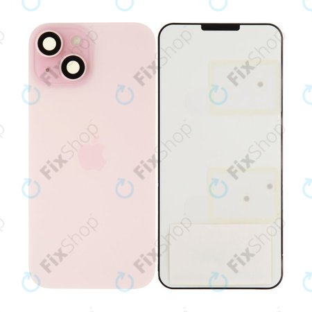 Sticlă Carcasă Spate pentru iPhone 15 | Pink | 661-36839 | Genuine Apple