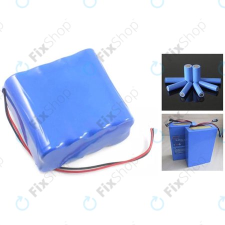 1 metru 25 mm-580 mm pachet de baterii PVC termocontractabil tub tub