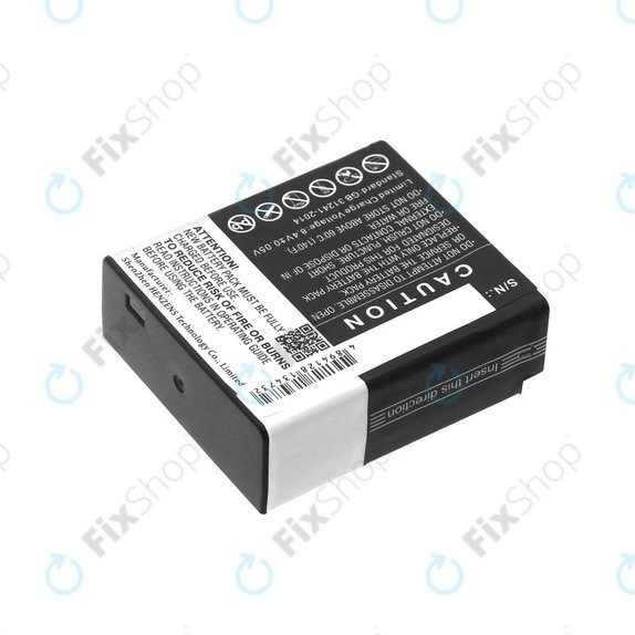 Baterie pentru Leica D-Lux Type 109, Panasonic Lumix DMC-GF3, GX7, LX100, 980mAh, Li-Ion, 7.4V, DMW-BLG10, HQ