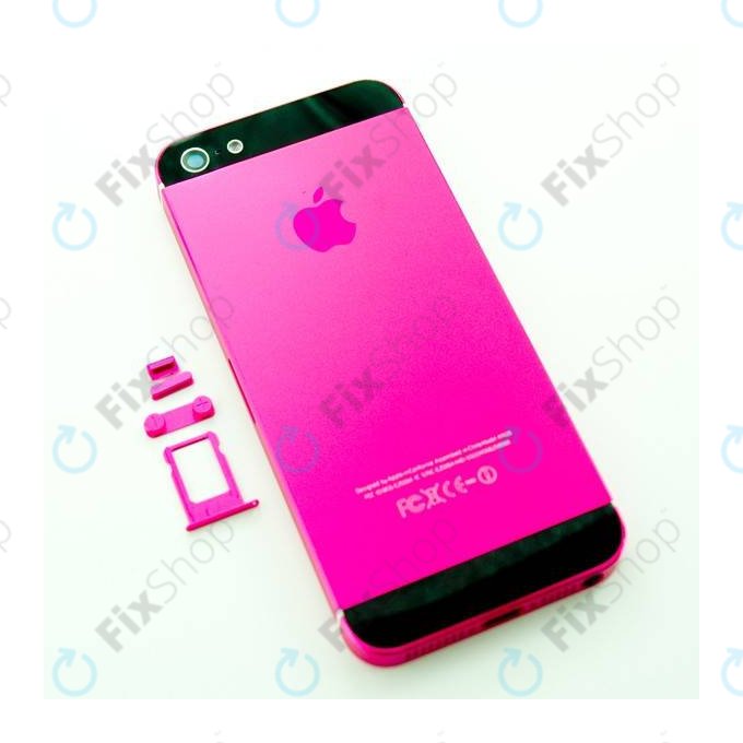 Apple iPhone 5 - Carcasă spate (Rose Gold)