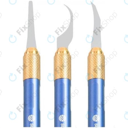 Sunshine SS-101F - Cuțit pentru Îndepărtarea Adezivului + Set cu Lamă