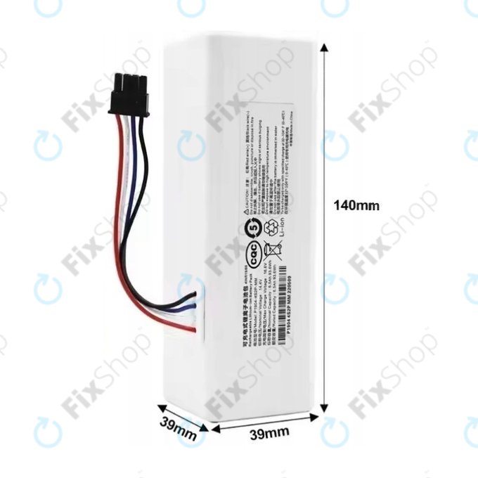 Xiaomi Mi Robot Vacuum Mop (Mijia 1C) - Baterie STYTJ01ZHM Li-Ion 14.4V 2600mAh