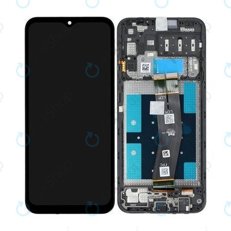 Samsung Galaxy A14 A145R - Ecran LCD + Sticlă Tactilă + Ramă - GH81-23541A, GH81-23540A Genuine Service Pack