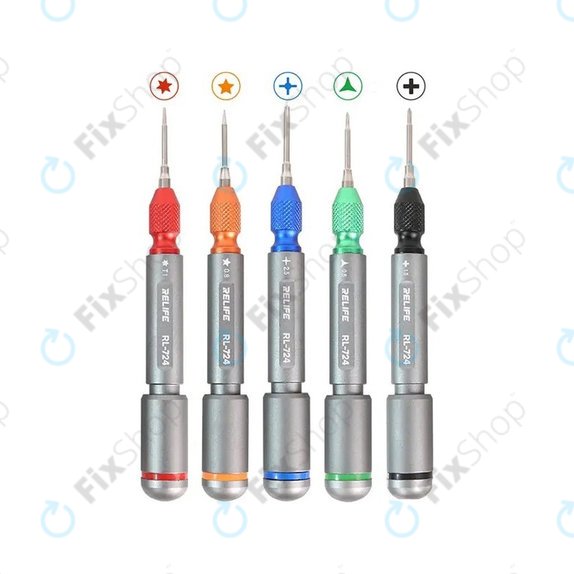 Relife RL-724A - Set de Șurubelnițe de Precizie