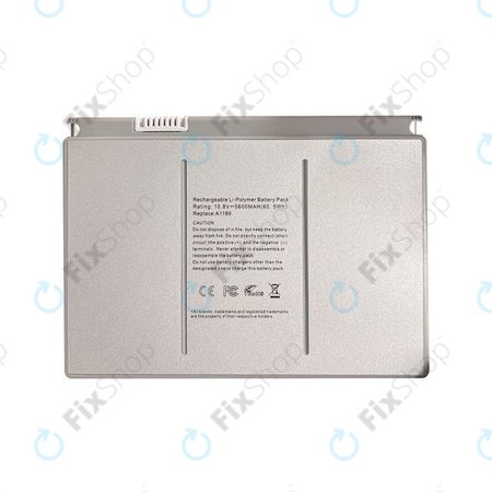 Apple MacBook Pro 17" A1151 (2006) - Baterie A1189 5600mAh