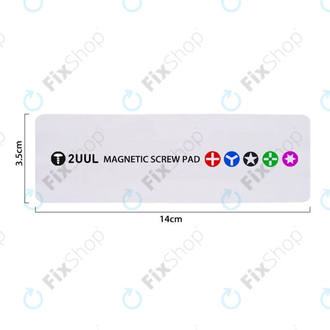 2UUL - Pad magnetic pentru Șuruburi - 140 x 35mm