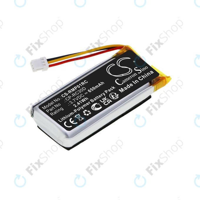 Baterie pentru Razer Naga Pro, Basilisk Ultimate, 650mAh, Li-Pol, 3.7V, CP-RC30D, HQ