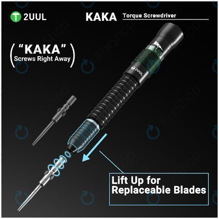 Șurubelniță dinamometrică, 4IP, 2UUL SD27, pentru iPhone seria 17