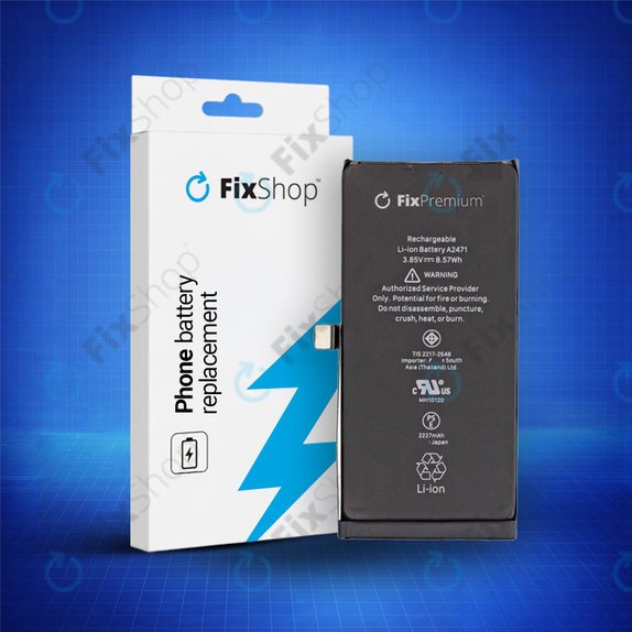 Baterie pentru iPhone 12 Mini, 2227mAh, FixPremium